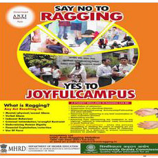 Anti Ragging Ragging in college Anti Ragging Affidavit